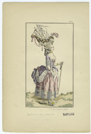 La reine Marie-Antoinette