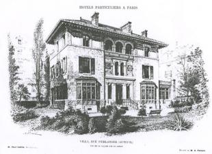 Architecture ceramic : Paul Sédille et Jules Loebnitz 