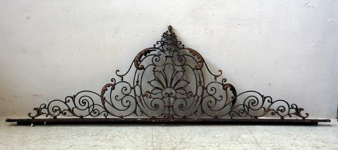 Door gates in cast iron and wrought iron.-1