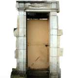 Stone door surround. - Reference 0033&nbsp;Width&nbsp;3' 11'' ¼&nbsp;Height&nbsp;10' 6'' 