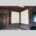 Pièce de boiseries sans cheminée - Réf.0040&nbsp;Largeur&nbsp;707cm&nbsp;Hauteur&nbsp;390cm