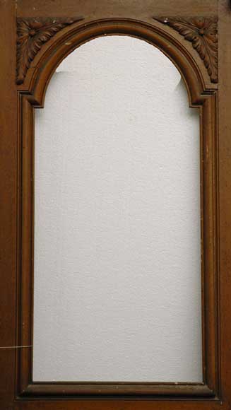 Double door, 19th century. -1