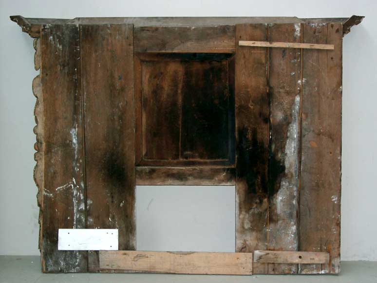 Wooden overmantel, Louis XIII period-6
