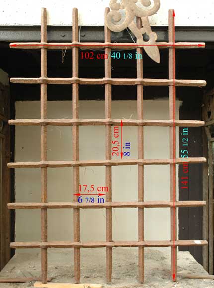 Antique protective grille-6