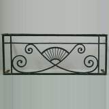 Balcon années 30 - Réf.0544&nbsp;Largeur&nbsp;132cm&nbsp;Hauteur&nbsp;51cm