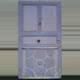 Purple door - Reference 0546&nbsp;Width&nbsp;4' 3'' ⅛&nbsp;Height&nbsp;7' 10'' ⅞
