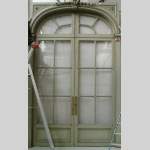 Double sliding door. - Reference 0562 Width 7' 5'' Height 9' 8'' ⅛ Double sliding door. - Reference 0562 Width 7' 5'' Height 9' 8'' ⅛