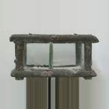 Aquarium in Faux-bois - Reference 0628&nbsp;Width&nbsp;2' 7'' ⅛&nbsp;&nbsp;&nbsp;79cm&nbsp;Height&nbsp;1' 3'' &nbsp;&nbsp;&nbsp;38cm