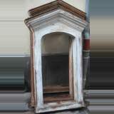 Trois encadrements de fenêtre en fonte - Réf.0636&nbsp;Largeur&nbsp;89cm&nbsp;Hauteur&nbsp;148cm