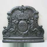 Plaque de cheminée aux armes de France - Réf.0646 Largeur 95cm Hauteur 85cm Plaque de cheminée aux armes de France - Réf.0646 Largeur 95cm Hauteur 85cm