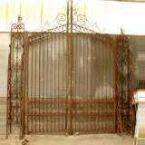 Wrought iron 19th century main gate 