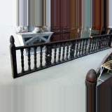 Wood railing - Reference 0744&nbsp;Width&nbsp;4'' &nbsp;&nbsp;&nbsp;10cm&nbsp;Height&nbsp;3' 4'' ⅛&nbsp;&nbsp;&nbsp;102cm
