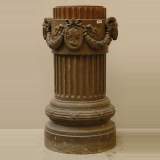Colonne en fonte à décor de style Louis XVI - Réf.0747&nbsp;Hauteur&nbsp;112cm