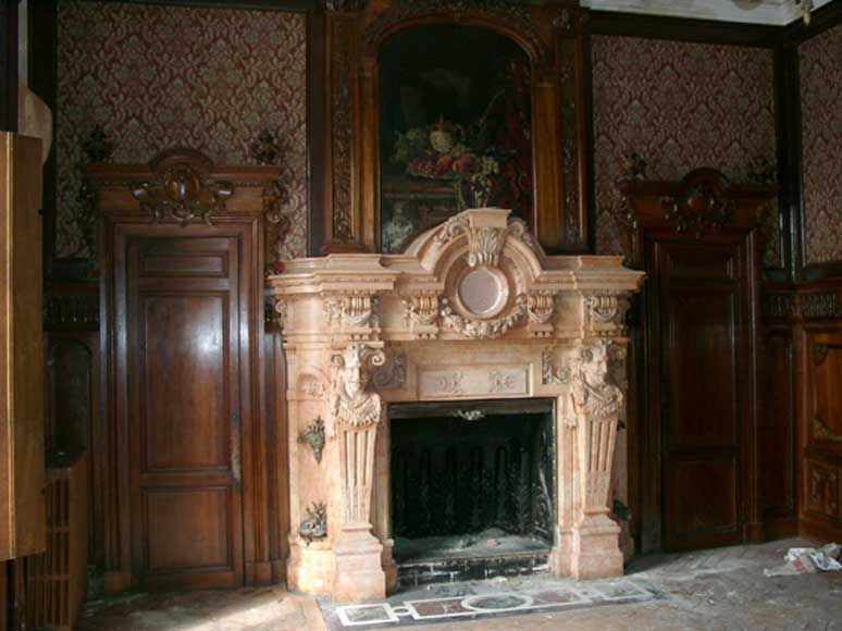 Wood_paneling_for_dining_room__with_sideboard_and_two_paintings.jpg