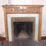 Neo-classical mantel - Reference 0835 Width 4' 9'' ⅛   145cm Height 4' 7'' ⅛   140cm
