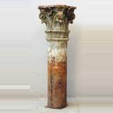 Right-click and open in new tab/window to print picture of ref. 0923 Four cast iron Corinthian columns