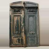 Large entrance door - Reference 0953&nbsp;Width&nbsp;8' 5'' ⅝&nbsp;Height&nbsp;13' 3'' ½