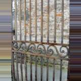 18th century wrought iron gate from Normandy - Reference 0966 Width 10' 3'' ⅝ Height 14' 1'' ¼ 18th century wrought iron gate from Normandy - Reference 0966 Width 10' 3'' ⅝ Height 14' 1'' ¼