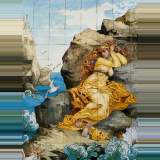 Enamelled decorative panel by Sarreguemines - Reference 1017 Width 4' 4'' 132cm Height 5' 7'' ¾ 172cm Enamelled decorative panel by Sarreguemines - Reference 1017 Width 4' 4'' 132cm Height 5' 7'' ¾ 172cm