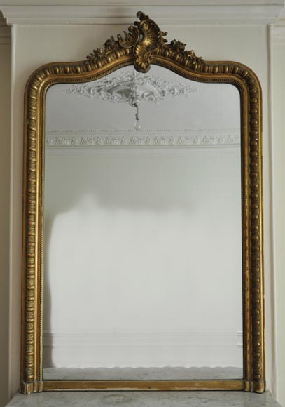Antique Fireplace Screen >> Antique Louis XV style overmantel mirror with Rococo shell ... Antique Fireplace Screen >> Antique Louis XV style overmantel mirror with Rococo shell ...