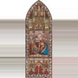 Clic droit pour ouvrir dans un nouvel onglet/fenêtre et imprimer la photo de la réf. 1058 Vitrail : La Présentation au Temple