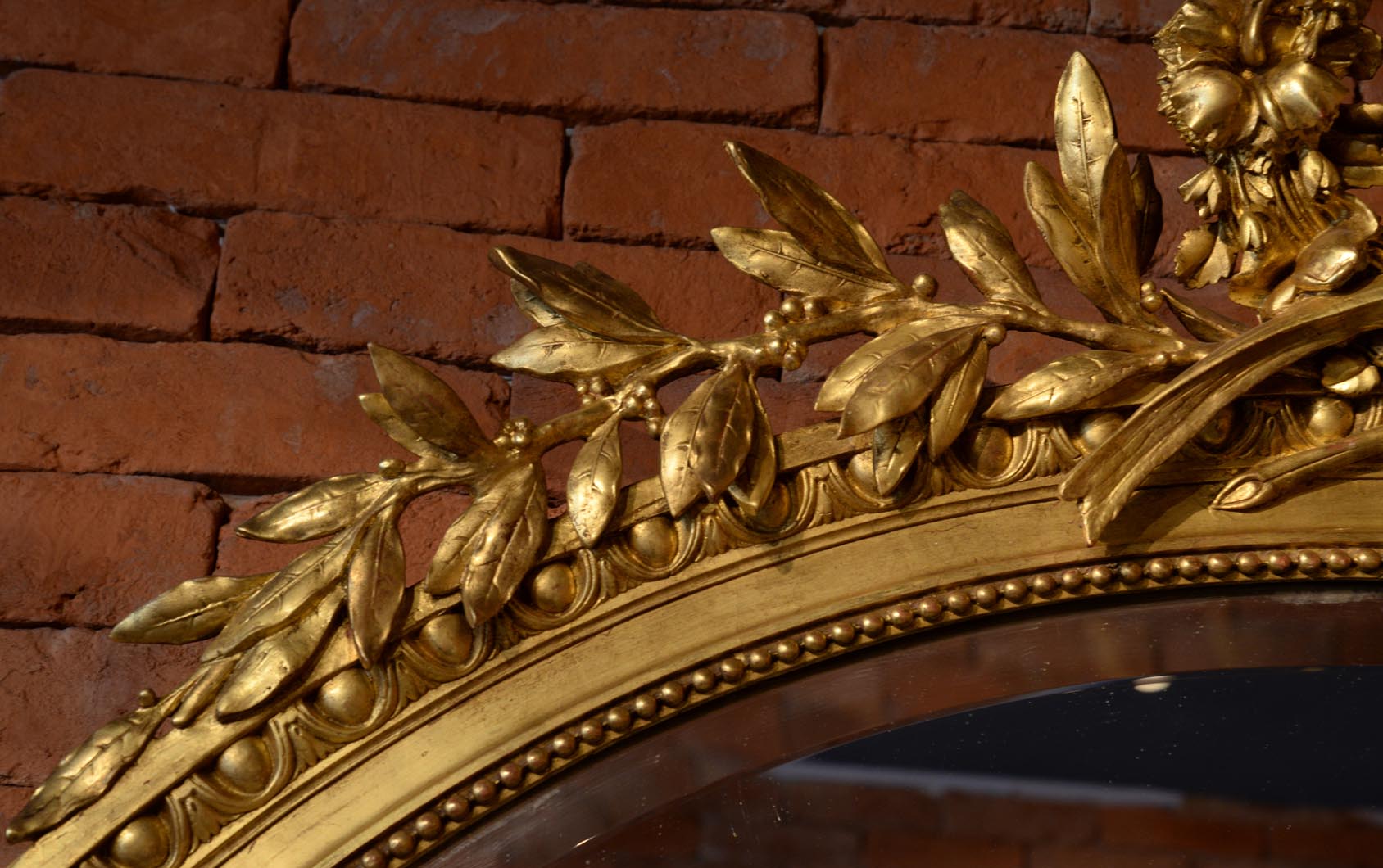 Beautiful Antique Oval Shaped Mirror Louis Xvi Style Decor Of Beautiful Antique Oval Shaped Mirror Louis Xvi Style Decor Of Doves In Flight