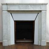 Cheminée XIXe siècle, de style Louis XVI - Réf.1163&nbsp;Largeur&nbsp;114cm&nbsp;Hauteur&nbsp;108cm