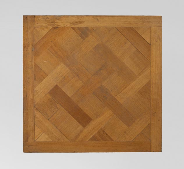 Set of 20th century Versailles oak parquet flooring-0