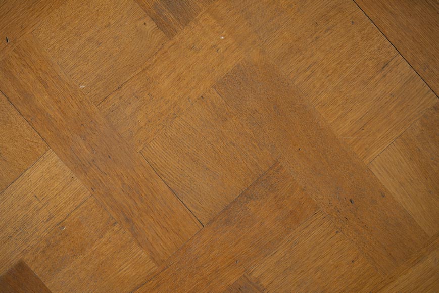 Set of 20th century Versailles oak parquet flooring-2
