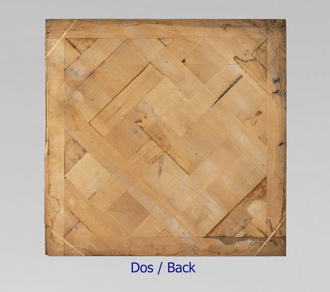 Set of 20th century Versailles oak parquet flooring-4