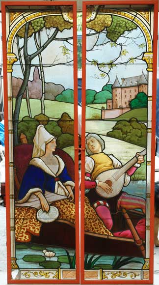 Pair_of_Neo_Gothic_stained_glass_windows_with_lute_player.jpg