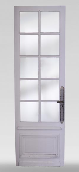 Simple door with small mirrors-0