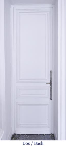 Simple door with small mirrors-5