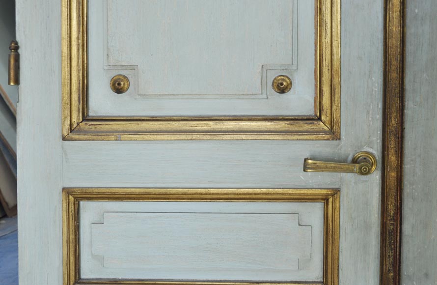Pair of Louis XVI style double doors-3