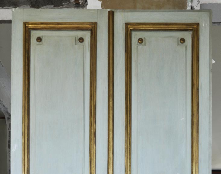Pair of Louis XVI style double doors-8