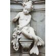 Marble fountain attributed to R.Weyr.