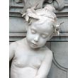 Marble fountain attributed to R.Weyr.