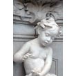 Marble fountain attributed to R.Weyr.