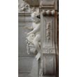 Marble fountain attributed to R.Weyr.