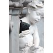 Marble fountain attributed to R.Weyr.