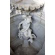 Marble fountain attributed to R.Weyr.