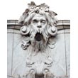 Marble fountain attributed to R.Weyr.