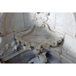 Marble fountain attributed to R.Weyr.