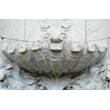 Marble fountain attributed to R.Weyr.