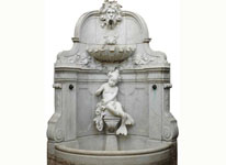Marble fountain attributed to R.Weyr. - Reference 1199
