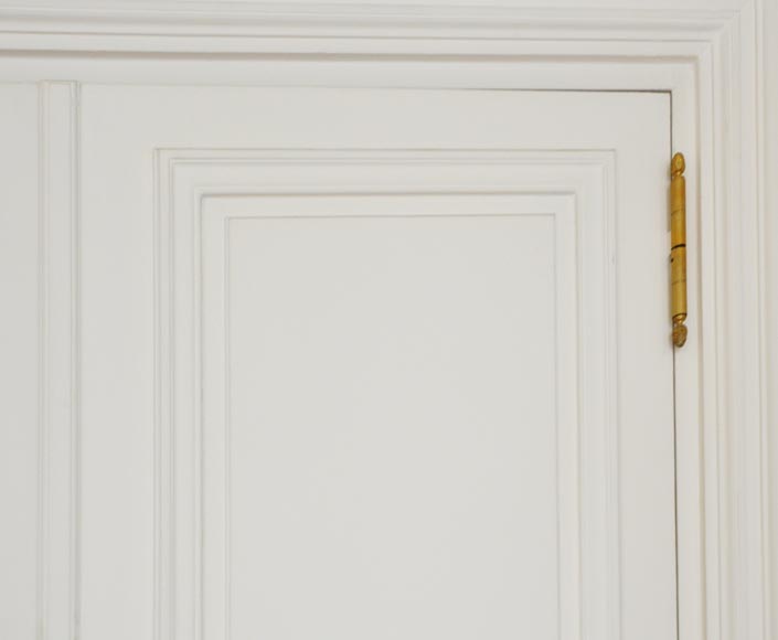 Suite of four Louis XVI style double doors-1