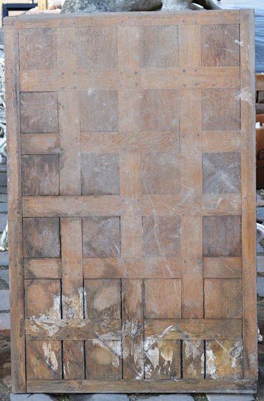 Lot of Versailles parquet flooring and Chantilly oak parquet flooring from the 18th century-9