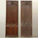 9 Regence style oak panels  - Reference 1238&nbsp;Height&nbsp;9' 6'' ⅝