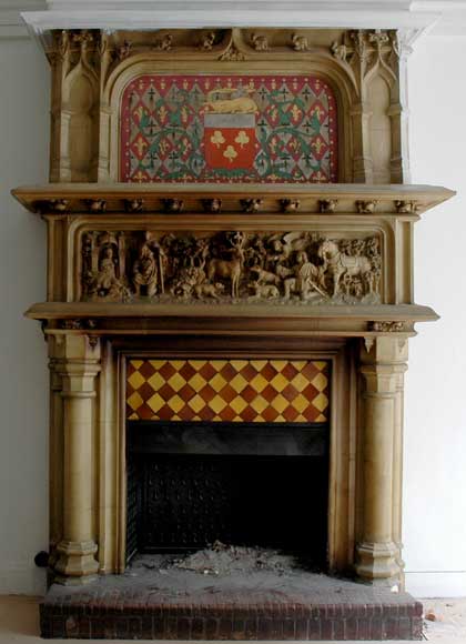 Neo_Gothic_stone_chimney_piece_with_magnificent_high_relief_panel.jpg