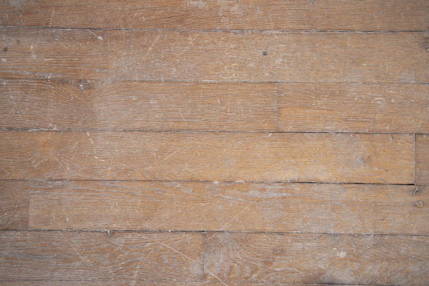 Lot of 25 m2 of antique oak parquet flooring-7
